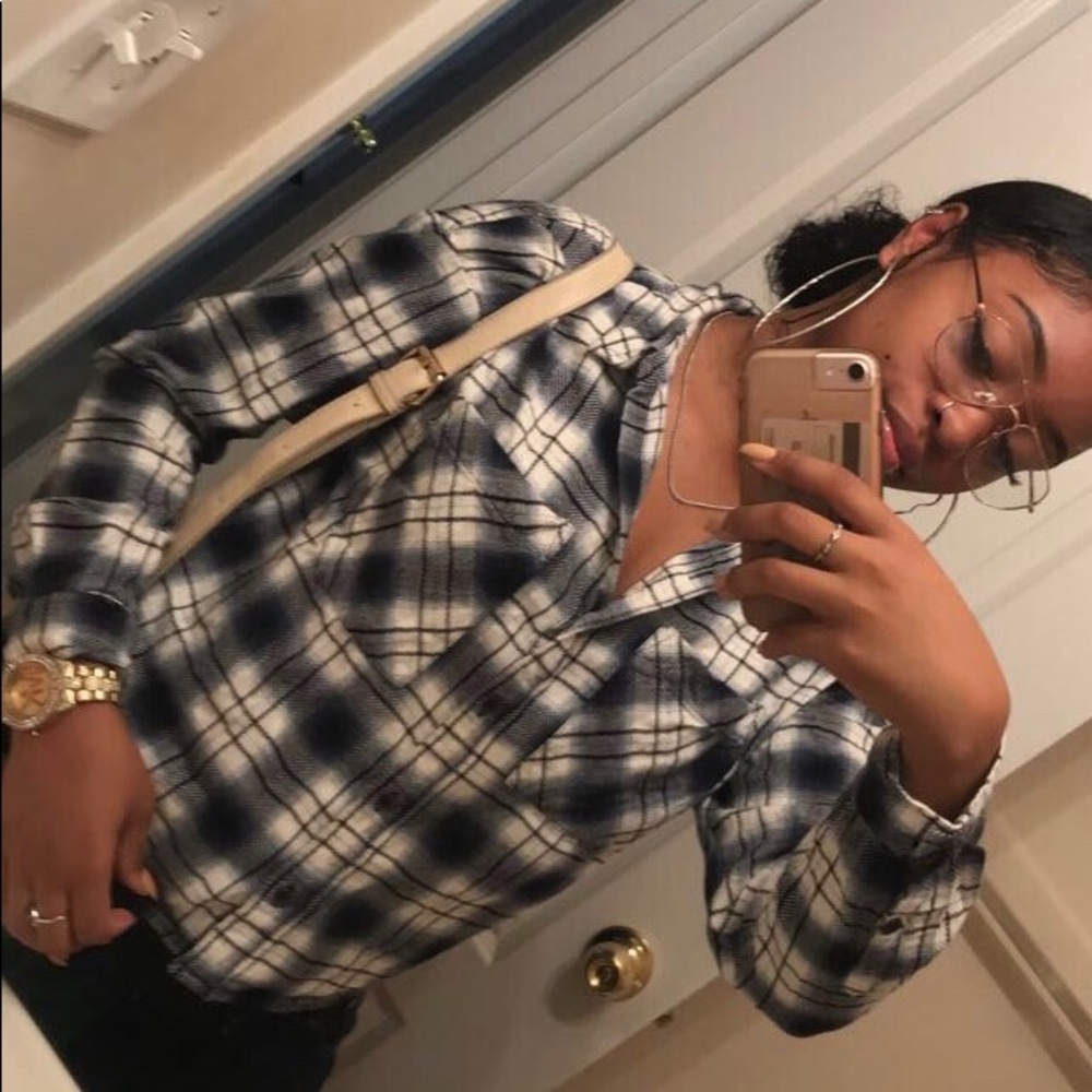 Plaid shirt